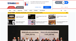 Desktop Screenshot of istanbulses.com